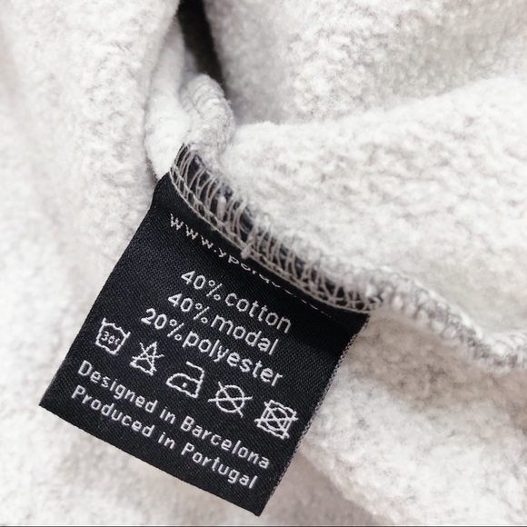 Yporque sequin star sweatshirt girls sz 10 - Picture 6 of 8